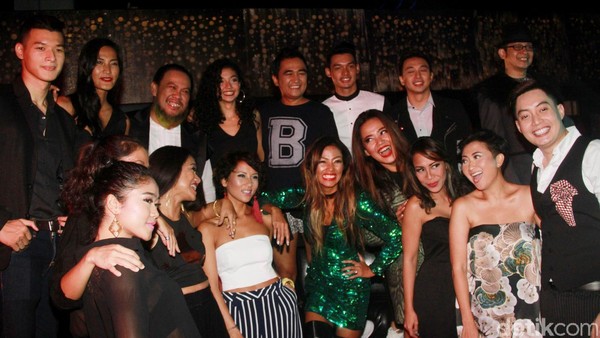 Shanty, Indy Barends dan Edric Tjandra Disko Bareng di Video Klip Baru