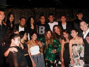 Shanty, Indy Barends dan Edric Tjandra Disko Bareng di Video Klip Baru