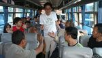 Ribuan Pedagang Jamu Mudik Gratis