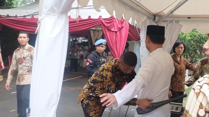 Ketua KPK Hingga Menteri Kabinet Kerja Merapat ke Mabes Polri
