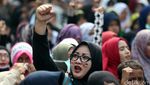Aksi Peringati Hari Internasional Al-Quds