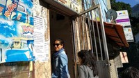 Foto: Kalau ingin mencari pengalaman unik menginap di pemukiman kumuh pun bisa. Kini sudah ada penginapan yang didirikan di kawasan favela (Ken Yunita/detikTravel)