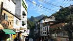 Potret Pemukiman Kumuh Rio de Janeiro, Brasil