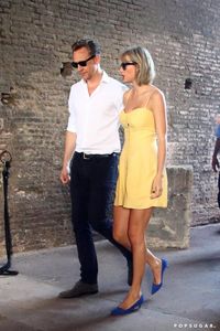 Tom Hiddleston Kesal Ditanyai Soal Taylor Swift
