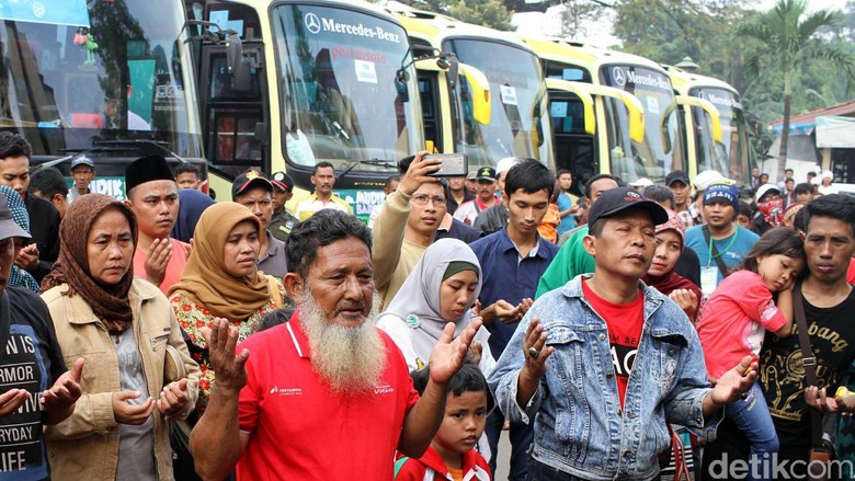 Lebaran 2019, Pemerintah Sediakan 1.200 Bus Mudik Gratis 