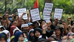 Aksi Peringati Hari Internasional Al-Quds