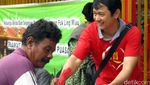 Kelenteng Gondomanan Bagikan Sembako