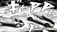 Kartun Anime Manga asal Jepang ini, seolah-olah menunjukkan ketangguhan Toyota Corolla AE86 saat ngesot di jalanan. Kini Toyota dikatakan GT86 ala Initial D.