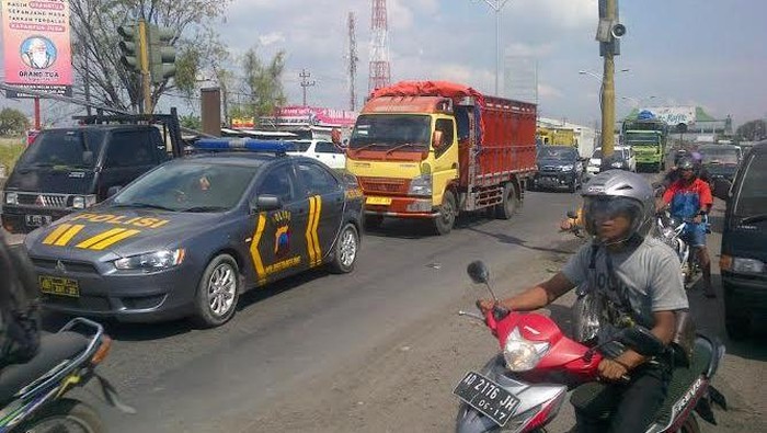Rob Surut, Pantura Semarang Aman Dilewati Pemudik