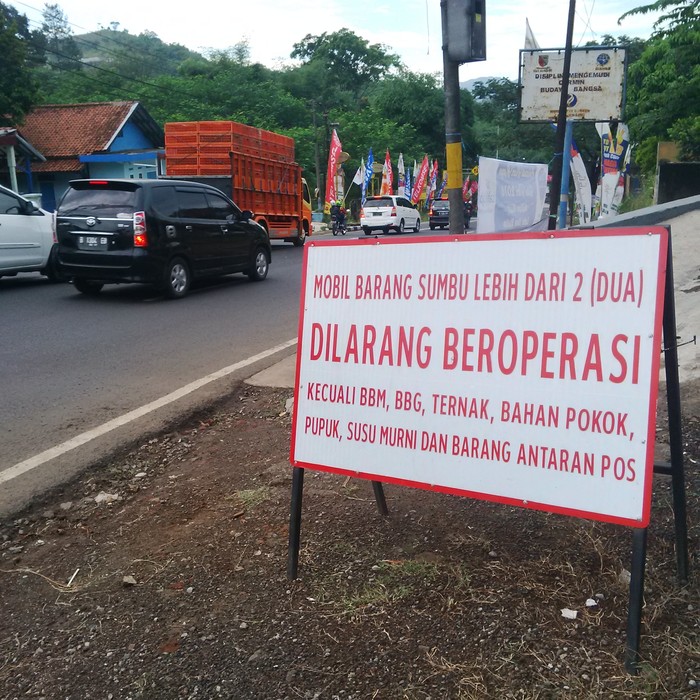 Nagreg Padat, Jalur Selatan Tetap Jadi Favorit Pemudik