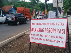 Nagreg Padat, Jalur Selatan Tetap Jadi Favorit Pemudik