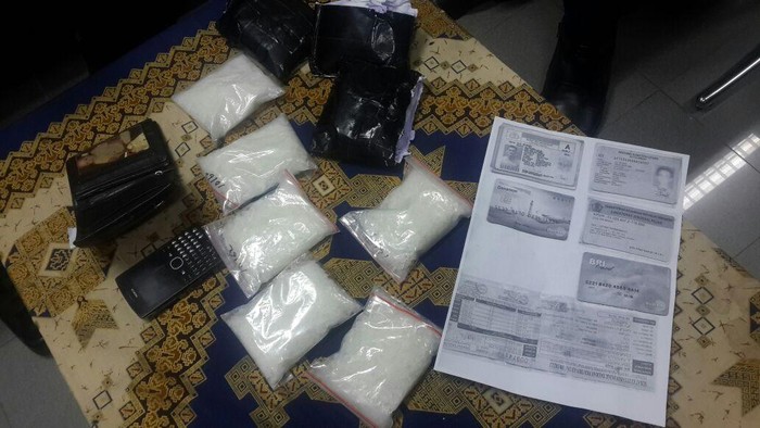 Simpan Sabu 1,5 Kg di Celana Dalam, Seorang Pria Dibekuk di Bandara Kualanamu