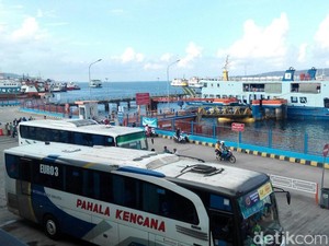 Jelang Puncak Arus Mudik, PT ASDP Tambah Trip Pelayaran Ketapang-Gilimanuk