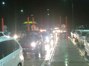 Puncak Mudik Dimulai, Macet Terjadi di Beberapa Lokasi di Jalur Mudik