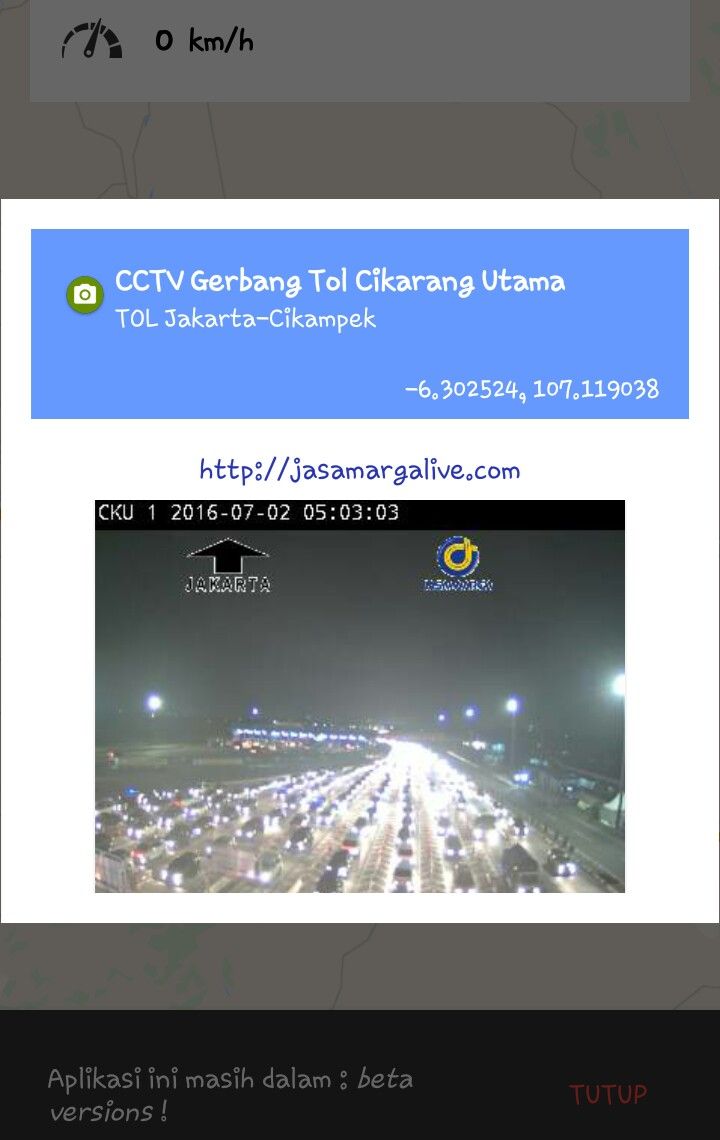 Pemudik Bisa Pantau CCTV Jalan Tol Pakai Aplikasi Ini Pemudik Bisa Pantau CCTV Jalan Tol Pakai Aplikasi Ini
