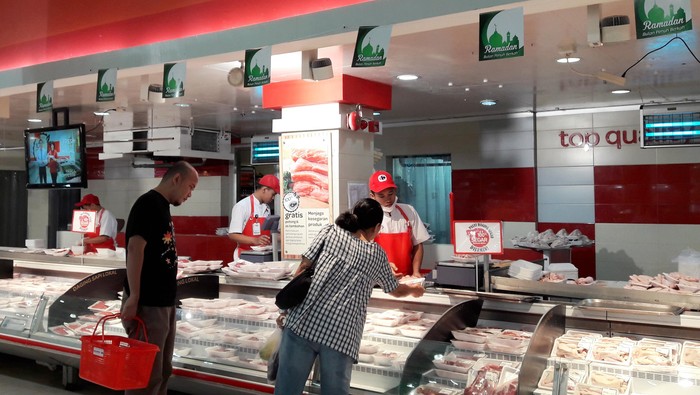 Daging Rendang Rp 9.990/100gr di Transmart Carrefour