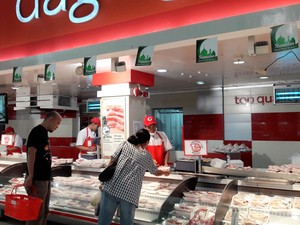 Daging Rendang Rp 9.990/100gr di Transmart Carrefour