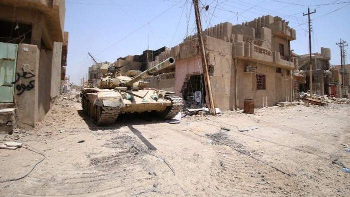 2 Pemimpin Senior ISIS Tewas dalam Serangan Udara di Mosul Irak