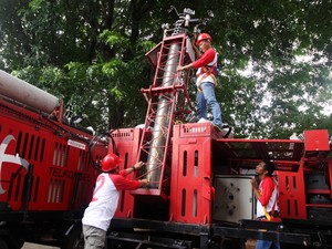 76 Combat Telkomsel Siaga