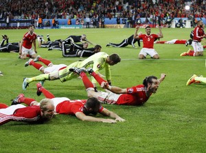 Wales Kini Bisa Membayangkan Hadiah Terbesar