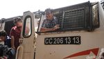 Djarot Lepas Pemudik Di Stasiun Senen