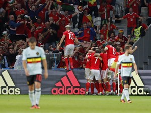 Wales ke Semifinal Usai Kalahkan Belgia 3-1