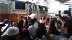 Djarot Lepas Pemudik Di Stasiun Senen