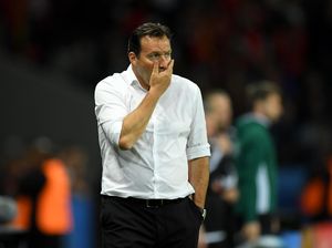 Belgia Terhenti, Wilmots Akan Pertimbangkan Masa Depan