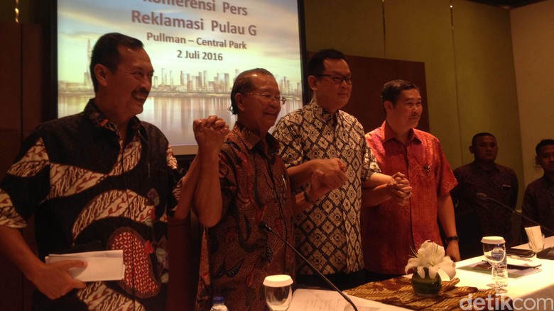 Presdir PT APL Cosmas Batubara: Kami Keberatan dengan Pernyataan Rizal Ramli Presdir PT APL Cosmas Batubara: Kami Keberatan dengan Pernyataan Rizal Ramli