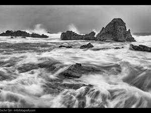 6 Kiat Menjepret Foto Waterscape yang Dramatis