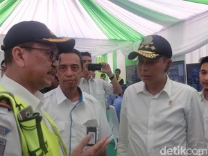 Tutup Posko, Menhub: Terima Kasih Telah Mensukseskan Angkutan Lebaran 2016