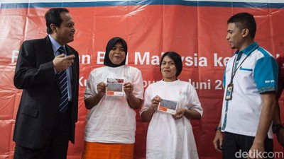 BNI Mudik Gratiskan 30 BMI dari Malaysia