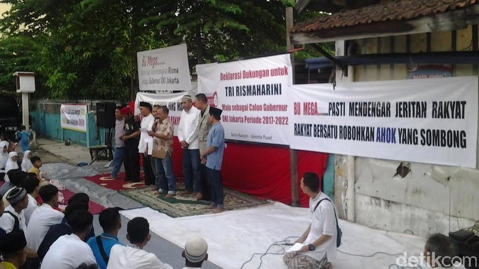 Dukung Risma Maju Pilgub DKI, Warga Duri Pulo: Ahok Pemimpin yang Sombong