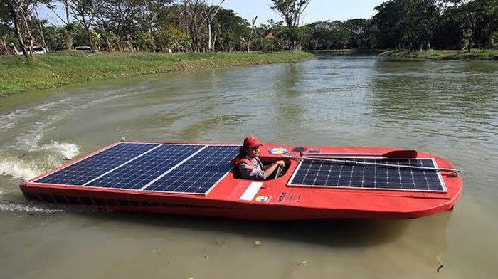 Kapal Jalapatih 2 ITS Siap Berlomba di Belanda