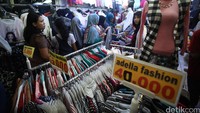 Kondisi mal ini berbeda jika dibanding dulu. Atau sebelum tahun 2017. Saat itu, Mal Blok M masih jaya-jayanya. Grandyos Zafna/detikcom