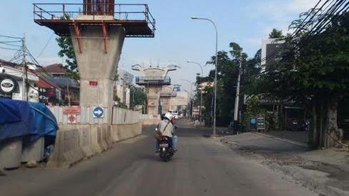 Jakarta Mulai Ditinggalkan Pemudik, Arus Lalu Lintas Sudah Terasa Lengang