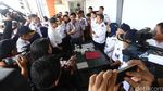 Djarot Lepas Pemudik Di Stasiun Senen