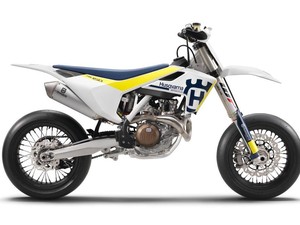 Husqvarna Kenalkan Supermoto Balap FS 450 di 2017
