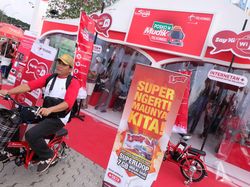 Dipijat Sampai Cicipi Virtual Reality di Posko Mudik