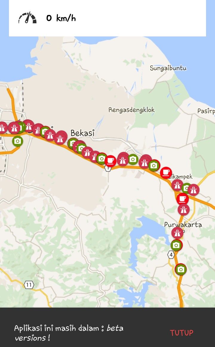 Pemudik Bisa Pantau CCTV Jalan Tol Pakai Aplikasi Ini