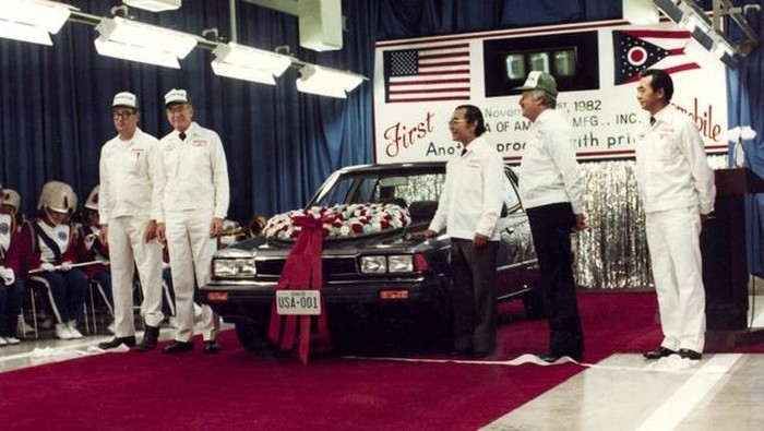 Honda Accord Rayakan Hari Jadi ke-40 di Amerika Serikat