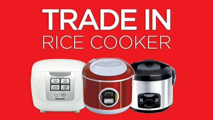 Tukar Tambah Rice Cooker Lama di Transmart Carrefour