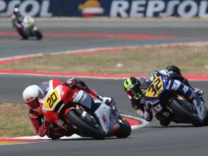 Dimas Ekky Finis Keenam di Albacete