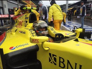 Sean Tak Berhasil Tambah Poin di Sprint Race