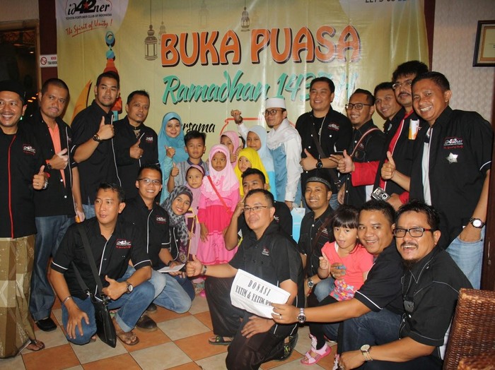 Komunitas ID42NER Buka Puasa Sambil Sambut All New Sienta