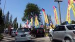Kemacetan di Rest Area 207A