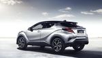 Toyota C-HR, Crossover Coupe yang Menawan
