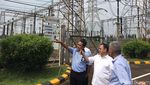 Sudirman Said Pantau Gardu PLN di Depok