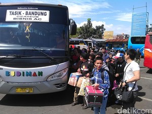 Dishub Jabar Siapkan 110 Bus Layani Mudik Gratis