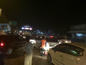 Macet Ampun-ampunan di Brebes-Tegal, Jarak Belasan Km Ditempuh 12 Jam!